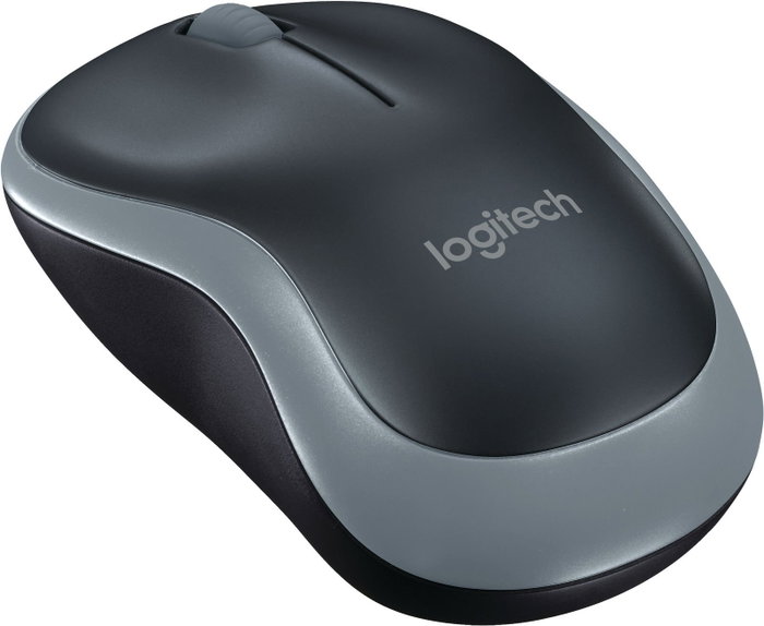 Logitech M185 Ratón Inalámbrico Gris